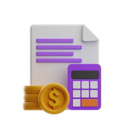 Budgetierung  3D Icon