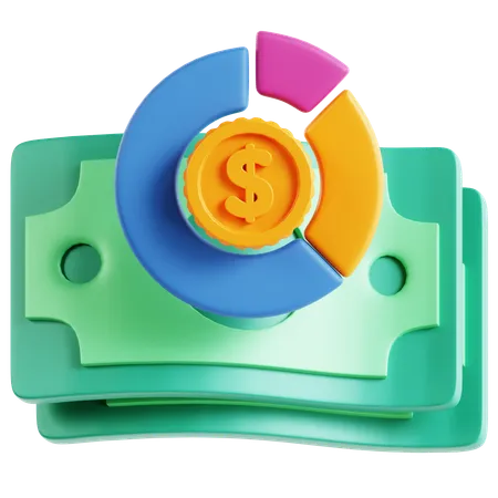 Budgeting 3 D Icon 3D Icon
