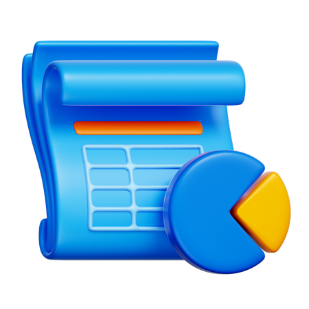 Budgeting  3D Icon