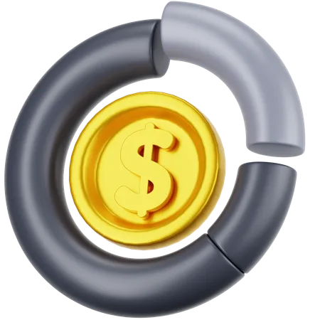 Budgeting  3D Icon