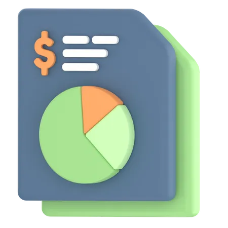 Budgeting  3D Icon