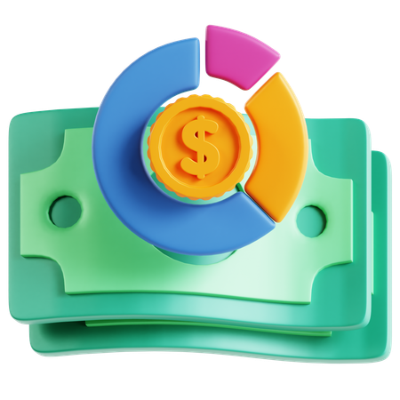 Budgeting  3D Icon