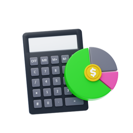 Budgeting  3D Icon