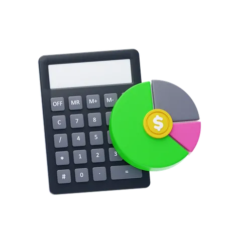 Budgeting  3D Icon