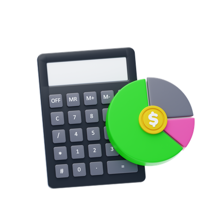 Budgeting  3D Icon