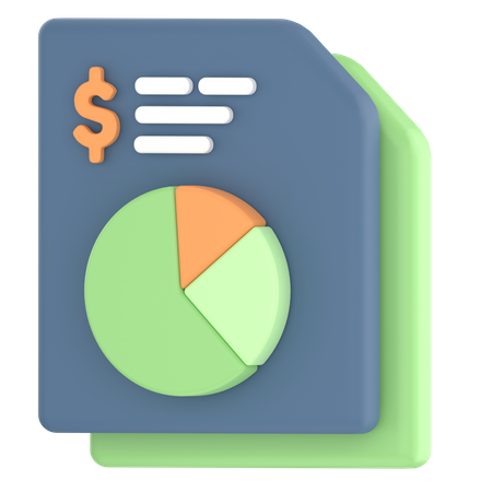 Budgeting  3D Icon