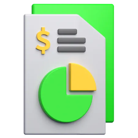 Budgétisation  3D Icon