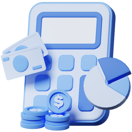 Budgétisation  3D Icon