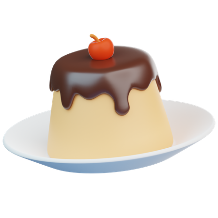 Budino  3D Icon