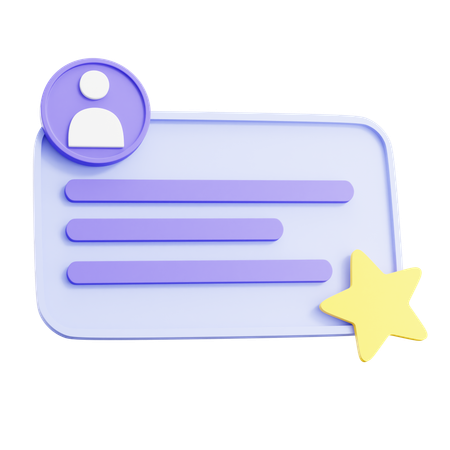 Buen comentario  3D Icon