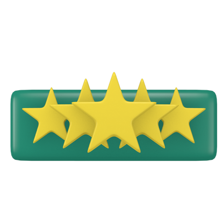 Buena calificación  3D Icon