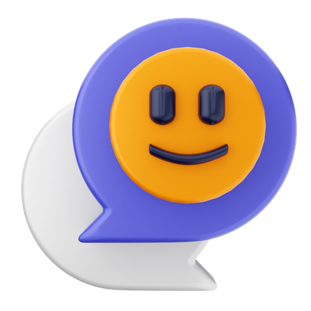 Buena reseña de calificación de emojis  3D Icon