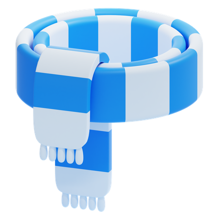 Bufanda  3D Icon