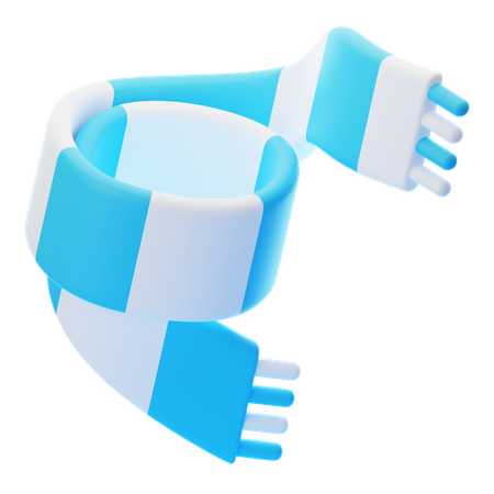 Bufanda  3D Icon