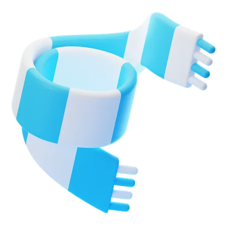 Bufanda  3D Icon