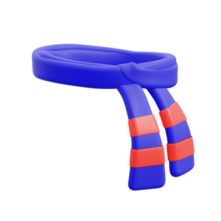 Bufanda  3D Icon