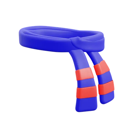 Bufanda  3D Icon