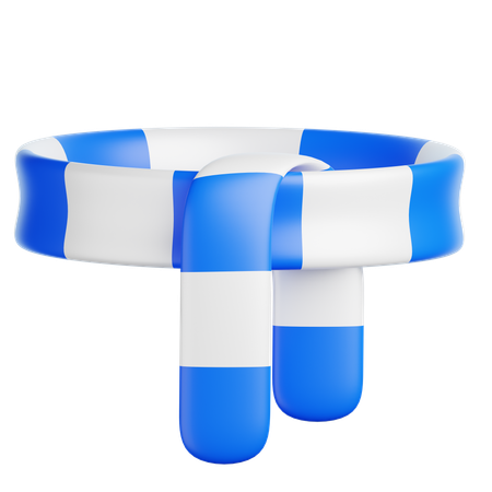 Bufanda  3D Icon