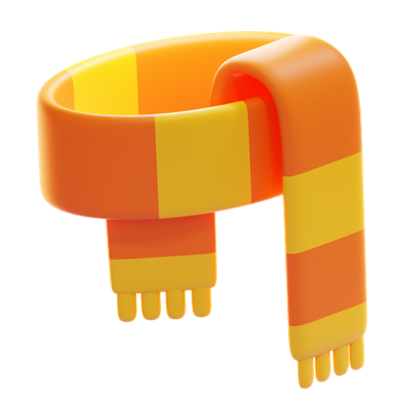 Bufanda  3D Icon