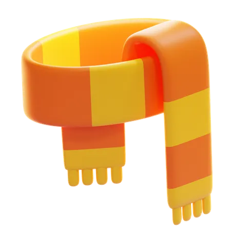 Bufanda  3D Icon