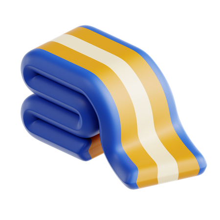 Bufanda  3D Icon