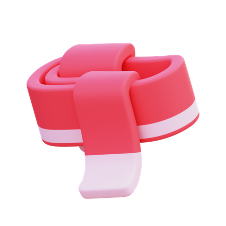 Bufanda  3D Icon