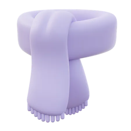 Bufanda de mujer  3D Icon