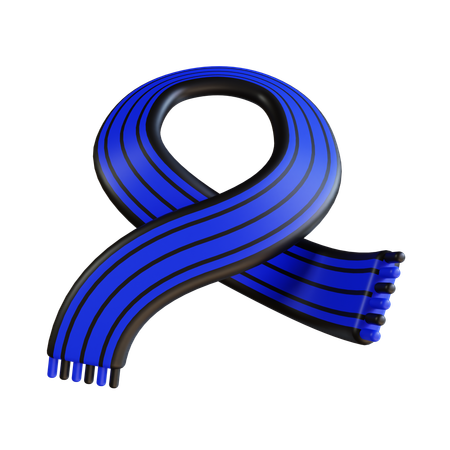 Bufandas  3D Icon