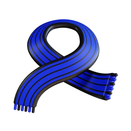 Bufandas  3D Icon