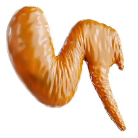 Buffalo Wings  3D Icon