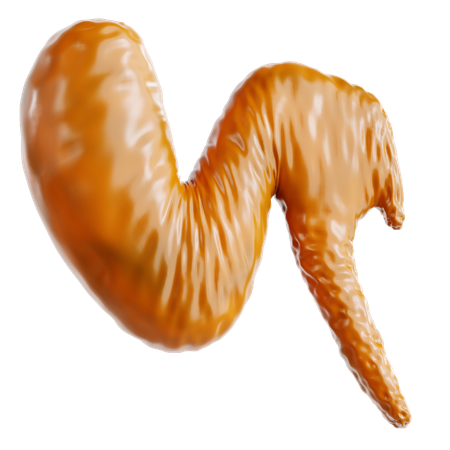 Buffalo Wings  3D Icon