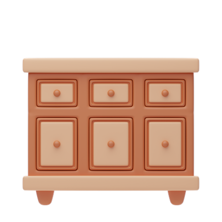 Buffet  3D Icon