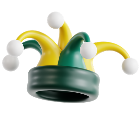 Bufón  3D Icon