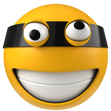 Bufón emoji  3D Icon