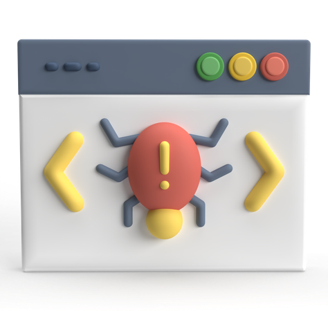 Bug du navigateur  3D Icon