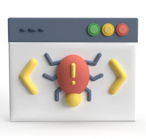 Bug du navigateur  3D Icon