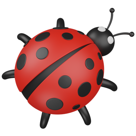 Bug  3D Icon