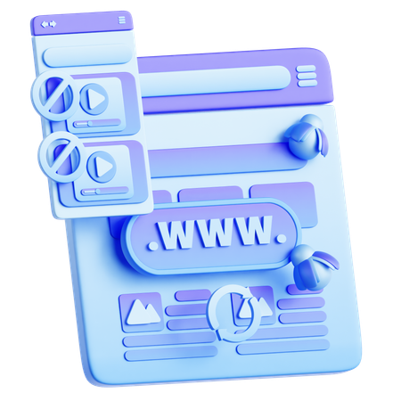 Bug  3D Icon