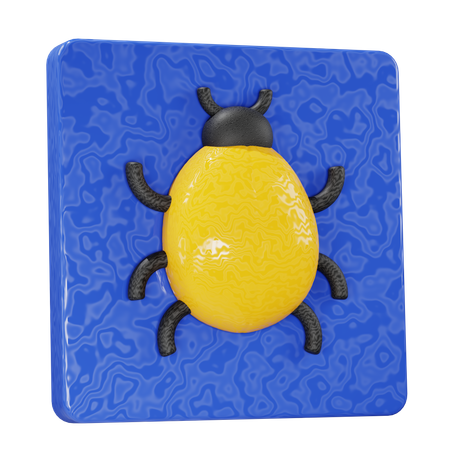 Bug  3D Icon