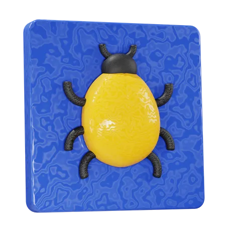Bug  3D Icon
