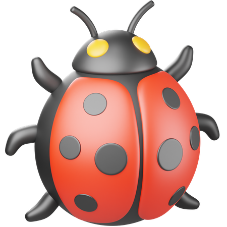 Bug  3D Icon