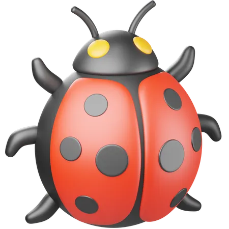 Bug  3D Icon