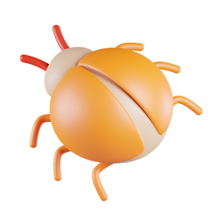 Bug  3D Icon