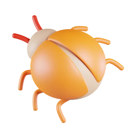 Bug  3D Icon