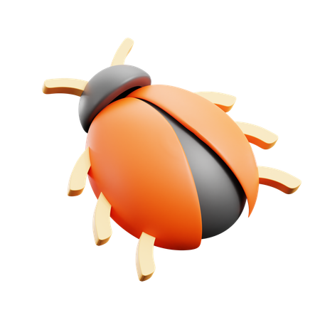 Bug  3D Icon