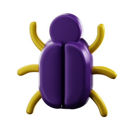 Bug  3D Icon