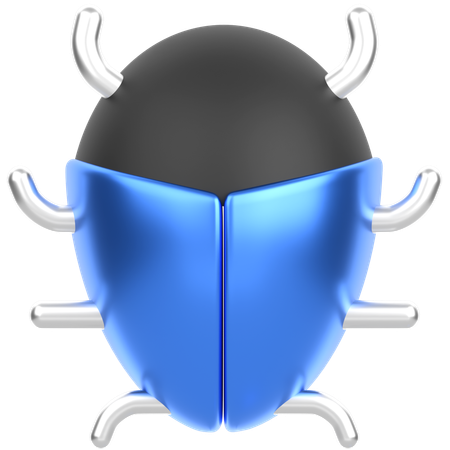 Bug  3D Icon