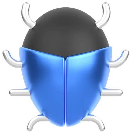 Bug  3D Icon