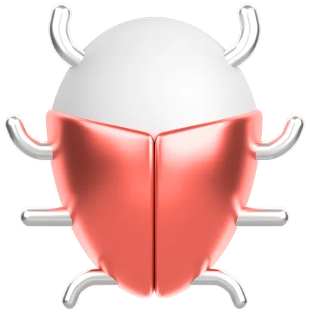 Bug  3D Icon