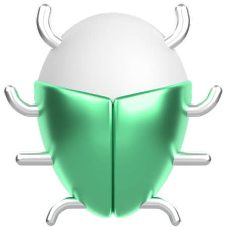Bug  3D Icon